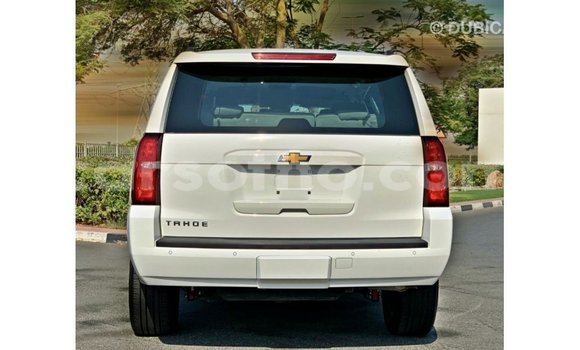 Buy Import Chevrolet Tahoe White Car in Import - Dubai in Maseru Buy Import Chevrolet Tahoe White Car in Import - Dubai in Maseru