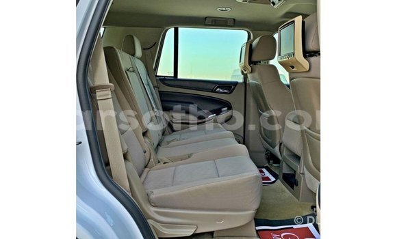 Buy Import Chevrolet Tahoe White Car in Import - Dubai in Maseru Buy Import Chevrolet Tahoe White Car in Import - Dubai in Maseru