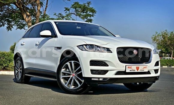 Sayi Imported Jaguar F-Pace White Mota in Import - Dubai a Maseru Sayi Imported Jaguar F-Pace White Mota in Import - Dubai a Maseru