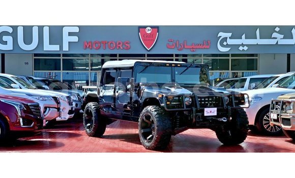 Sayi Imported Hummer H1 Black Mota in Import - Dubai a Maseru