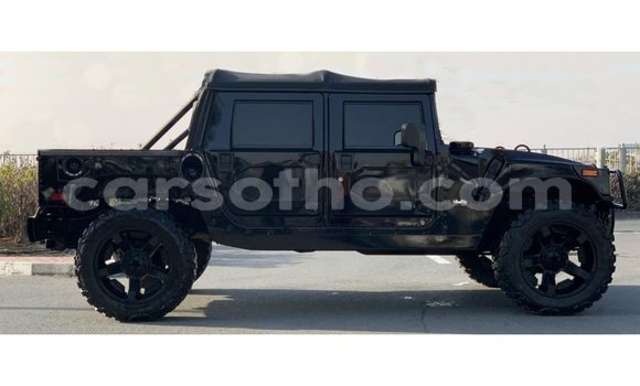 Buy Import Hummer H1 Black Car in Import - Dubai in Maseru Buy Import Hummer H1 Black Car in Import - Dubai in Maseru