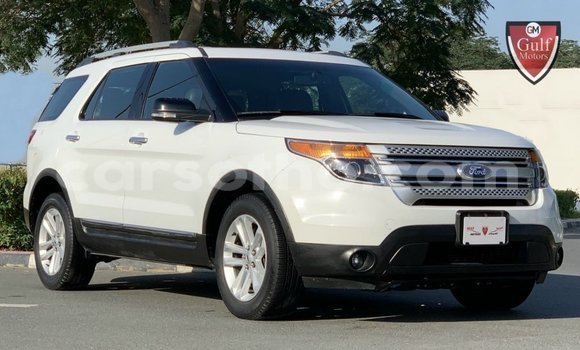 Buy Import Ford Explorer White Car in Import - Dubai in Maseru Buy Import Ford Explorer White Car in Import - Dubai in Maseru