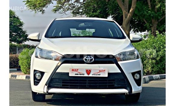 Buy Import Toyota Yaris White Car in Import - Dubai in Maseru Buy Import Toyota Yaris White Car in Import - Dubai in Maseru