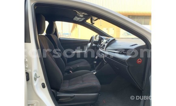 Buy Import Toyota Yaris White Car in Import - Dubai in Maseru Buy Import Toyota Yaris White Car in Import - Dubai in Maseru