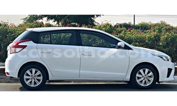 Buy Import Toyota Yaris White Car in Import - Dubai in Maseru Buy Import Toyota Yaris White Car in Import - Dubai in Maseru