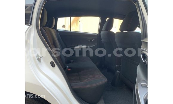 Buy Import Toyota Yaris White Car in Import - Dubai in Maseru Buy Import Toyota Yaris White Car in Import - Dubai in Maseru