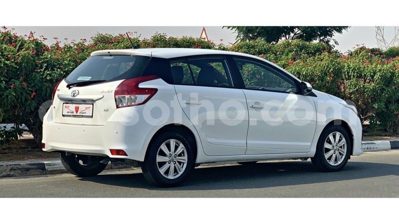 Big with watermark toyota yaris maseru import dubai 18834