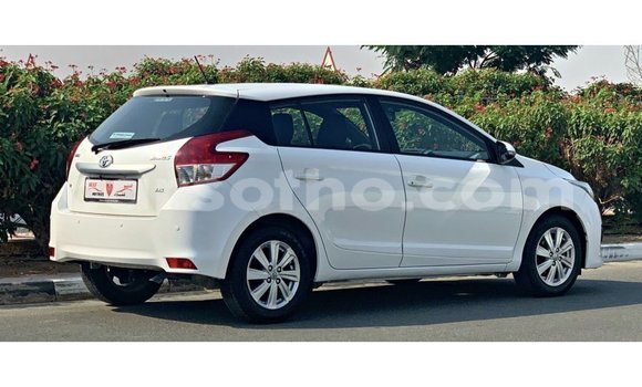 Buy Import Toyota Yaris White Car in Import - Dubai in Maseru Buy Import Toyota Yaris White Car in Import - Dubai in Maseru