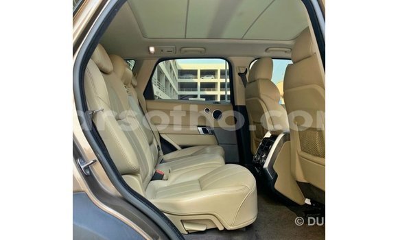 Sayi Imported Land Rover Range Rover Brown Mota in Import - Dubai a Maseru Sayi Imported Land Rover Range Rover Brown Mota in Import - Dubai a Maseru