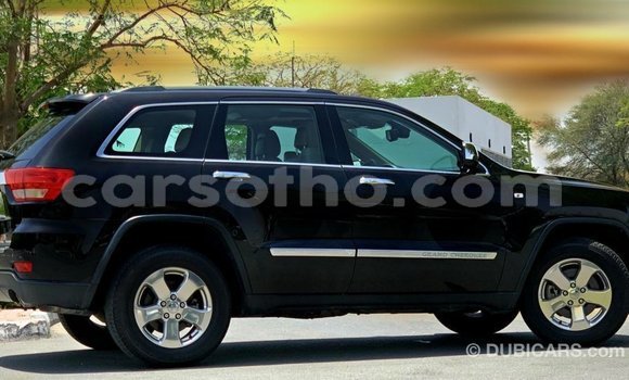 Buy Import Jeep Grand Cherokee Black Car in Import - Dubai in Maseru Buy Import Jeep Grand Cherokee Black Car in Import - Dubai in Maseru