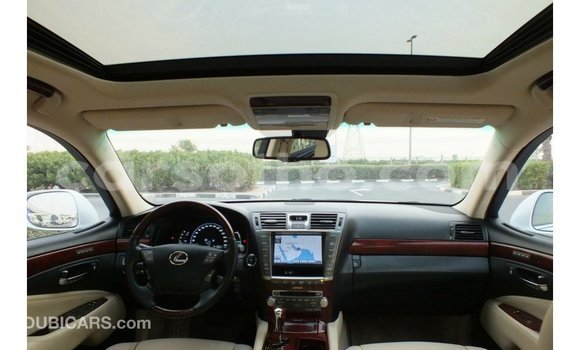 Buy Import Lexus LS White Car in Import - Dubai in Maseru Buy Import Lexus LS White Car in Import - Dubai in Maseru