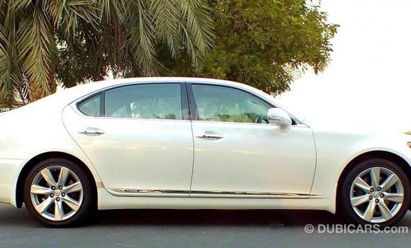 Buy Import Lexus LS White Car in Import - Dubai in Maseru Buy Import Lexus LS White Car in Import - Dubai in Maseru