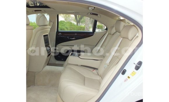 Buy Import Lexus LS White Car in Import - Dubai in Maseru Buy Import Lexus LS White Car in Import - Dubai in Maseru