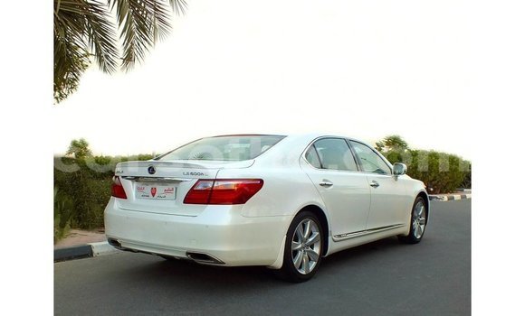 Buy Import Lexus LS White Car in Import - Dubai in Maseru Buy Import Lexus LS White Car in Import - Dubai in Maseru