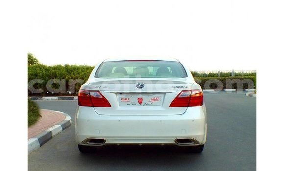 Buy Import Lexus LS White Car in Import - Dubai in Maseru Buy Import Lexus LS White Car in Import - Dubai in Maseru