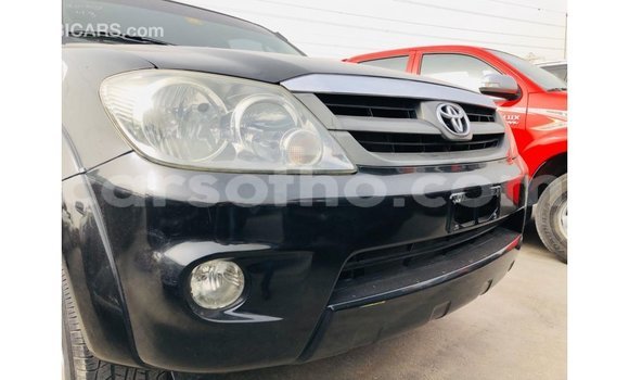 اشتري Imported Toyota Fortuner Black سيارة في Import - Dubai في Maseru اشتري Imported Toyota Fortuner Black سيارة في Import - Dubai في Maseru