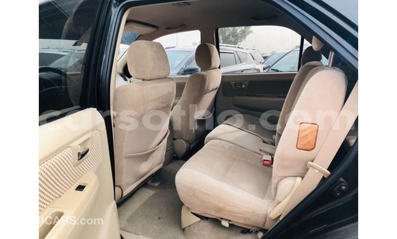 اشتري Imported Toyota Fortuner Black سيارة في Import - Dubai في Maseru اشتري Imported Toyota Fortuner Black سيارة في Import - Dubai في Maseru