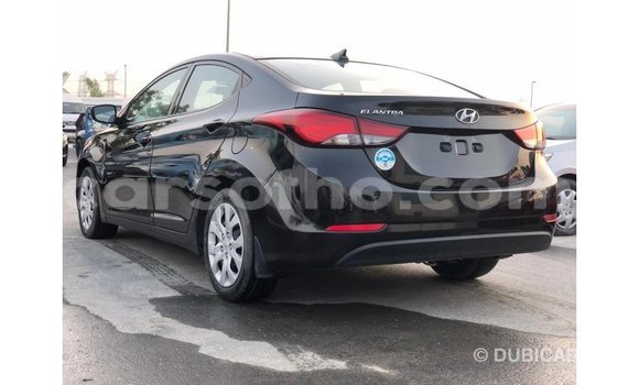 Sayi Imported Hyundai Elantra Black Mota in Import - Dubai a Maseru Sayi Imported Hyundai Elantra Black Mota in Import - Dubai a Maseru