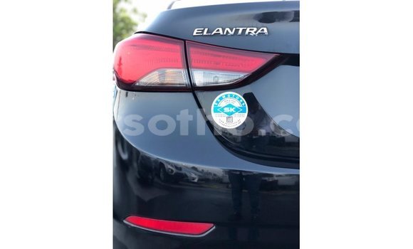 Sayi Imported Hyundai Elantra Black Mota in Import - Dubai a Maseru Sayi Imported Hyundai Elantra Black Mota in Import - Dubai a Maseru