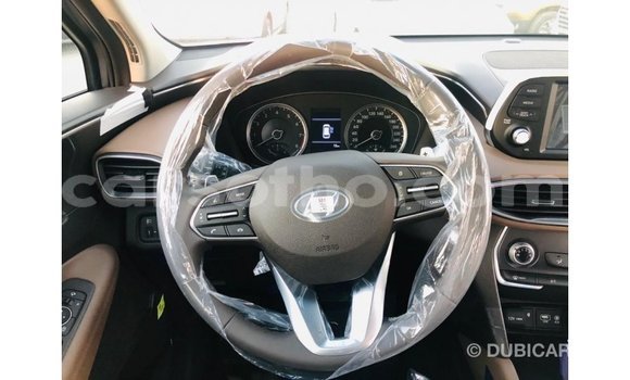 Sayi Imported Hyundai Santa Fe Brown Mota in Import - Dubai a Maseru Sayi Imported Hyundai Santa Fe Brown Mota in Import - Dubai a Maseru
