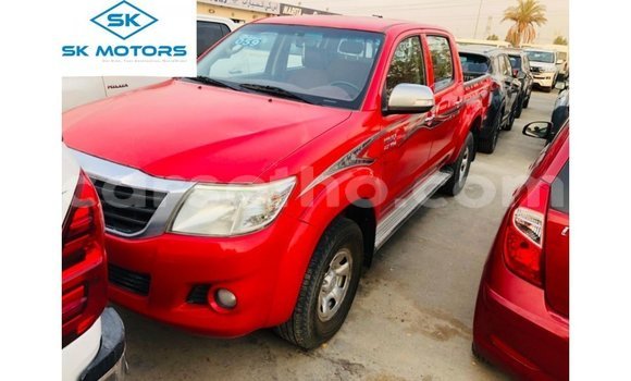 Sayi Imported Toyota Hilux Red Mota in Import - Dubai a Maseru Sayi Imported Toyota Hilux Red Mota in Import - Dubai a Maseru
