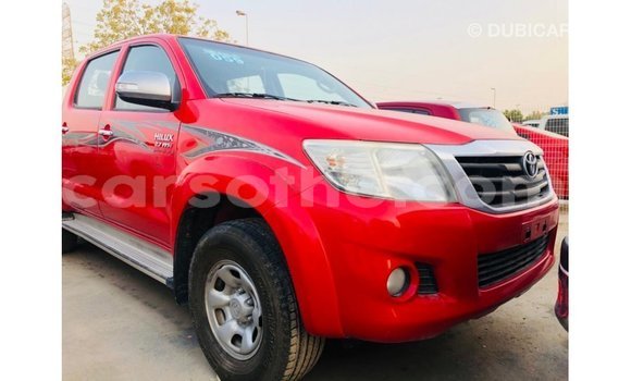 Sayi Imported Toyota Hilux Red Mota in Import - Dubai a Maseru Sayi Imported Toyota Hilux Red Mota in Import - Dubai a Maseru