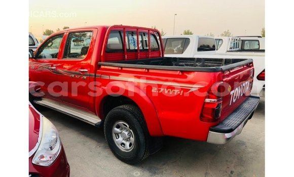 Sayi Imported Toyota Hilux Red Mota in Import - Dubai a Maseru Sayi Imported Toyota Hilux Red Mota in Import - Dubai a Maseru