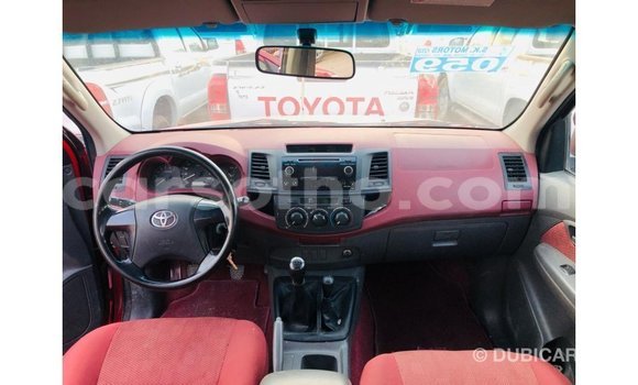 Sayi Imported Toyota Hilux Red Mota in Import - Dubai a Maseru Sayi Imported Toyota Hilux Red Mota in Import - Dubai a Maseru