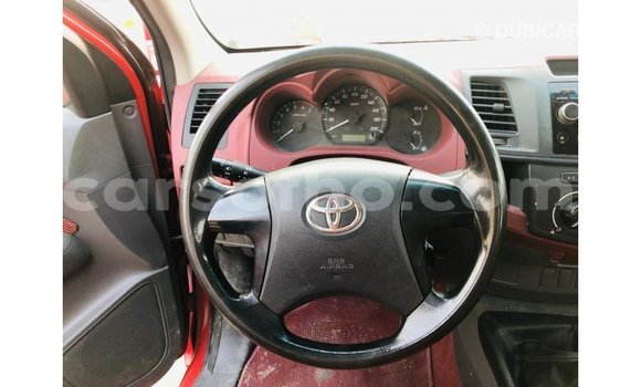 Sayi Imported Toyota Hilux Red Mota in Import - Dubai a Maseru Sayi Imported Toyota Hilux Red Mota in Import - Dubai a Maseru