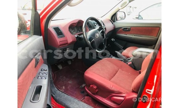 Sayi Imported Toyota Hilux Red Mota in Import - Dubai a Maseru Sayi Imported Toyota Hilux Red Mota in Import - Dubai a Maseru