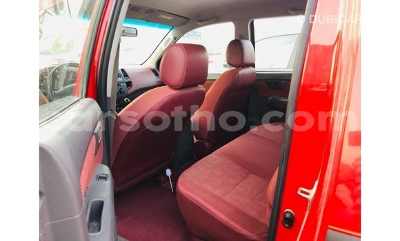 Sayi Imported Toyota Hilux Red Mota in Import - Dubai a Maseru Sayi Imported Toyota Hilux Red Mota in Import - Dubai a Maseru