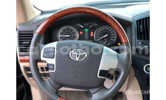 Buy Import Toyota Land Cruiser Black Car in Import - Dubai in Maseru Buy Import Toyota Land Cruiser Black Car in Import - Dubai in Maseru