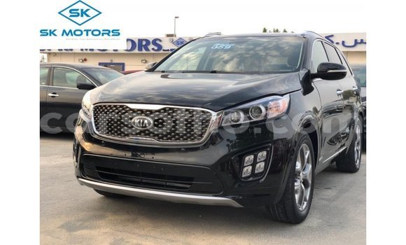 Sayi Imported Kia Sorento Black Mota in Import - Dubai a Maseru Sayi Imported Kia Sorento Black Mota in Import - Dubai a Maseru