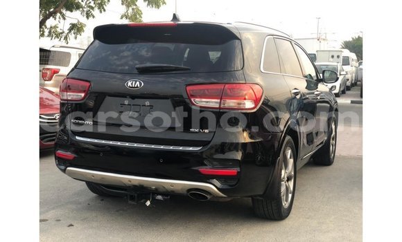 Sayi Imported Kia Sorento Black Mota in Import - Dubai a Maseru Sayi Imported Kia Sorento Black Mota in Import - Dubai a Maseru