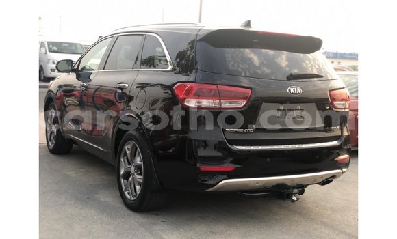 Sayi Imported Kia Sorento Black Mota in Import - Dubai a Maseru Sayi Imported Kia Sorento Black Mota in Import - Dubai a Maseru