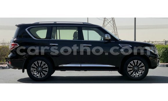 Sayi Imported Nissan Patrol Black Mota in Import - Dubai a Maseru Sayi Imported Nissan Patrol Black Mota in Import - Dubai a Maseru