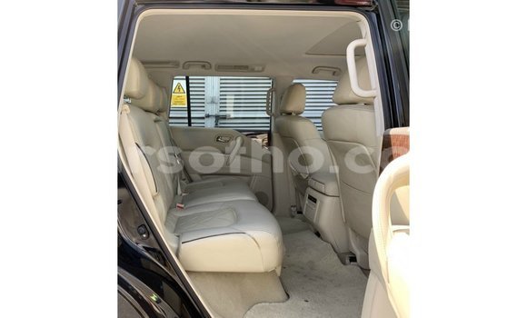 Sayi Imported Nissan Patrol Black Mota in Import - Dubai a Maseru Sayi Imported Nissan Patrol Black Mota in Import - Dubai a Maseru