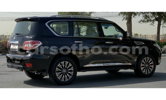 Sayi Imported Nissan Patrol Black Mota in Import - Dubai a Maseru Sayi Imported Nissan Patrol Black Mota in Import - Dubai a Maseru