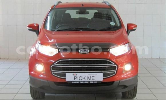 Acheter Occasion Voiture Ford EcoSport Rouge à Maseru, Maseru Acheter Occasion Voiture Ford EcoSport Rouge à Maseru, Maseru