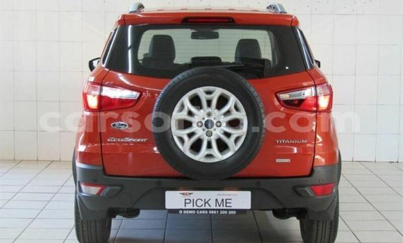 Acheter Occasion Voiture Ford EcoSport Rouge à Maseru, Maseru Acheter Occasion Voiture Ford EcoSport Rouge à Maseru, Maseru