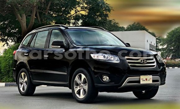 Buy Import Hyundai Santa Fe Black Car in Import - Dubai in Maseru Buy Import Hyundai Santa Fe Black Car in Import - Dubai in Maseru