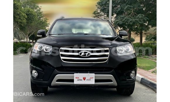 Buy Import Hyundai Santa Fe Black Car in Import - Dubai in Maseru Buy Import Hyundai Santa Fe Black Car in Import - Dubai in Maseru