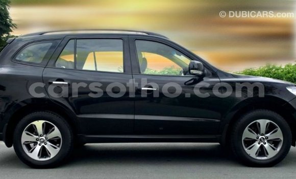 Buy Import Hyundai Santa Fe Black Car in Import - Dubai in Maseru Buy Import Hyundai Santa Fe Black Car in Import - Dubai in Maseru