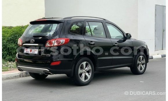 Buy Import Hyundai Santa Fe Black Car in Import - Dubai in Maseru Buy Import Hyundai Santa Fe Black Car in Import - Dubai in Maseru
