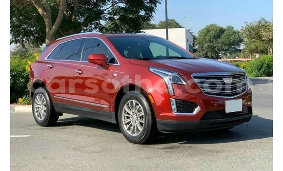 Sayi Imported Cadillac XT5 Red Mota in Import - Dubai a Maseru