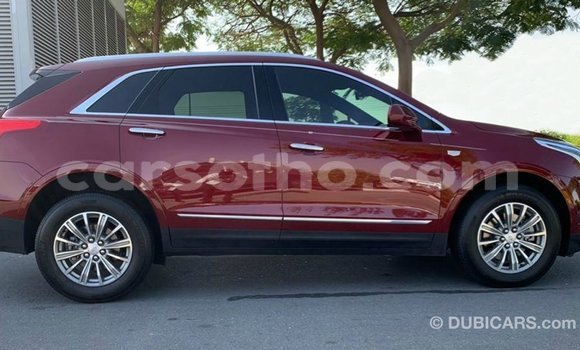 Buy Import Cadillac XT5 Red Car in Import - Dubai in Maseru Buy Import Cadillac XT5 Red Car in Import - Dubai in Maseru