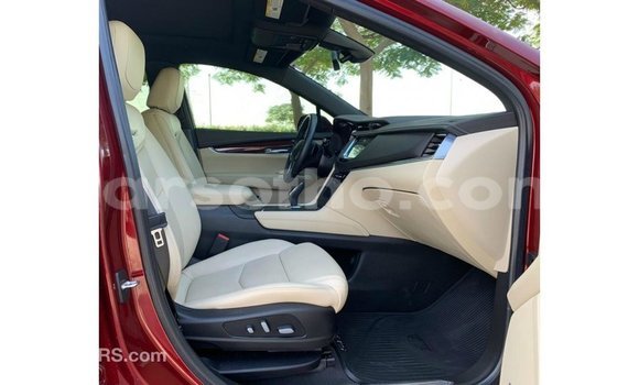 Buy Import Cadillac XT5 Red Car in Import - Dubai in Maseru Buy Import Cadillac XT5 Red Car in Import - Dubai in Maseru