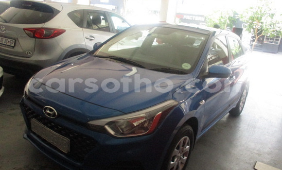 Sayi Na hannu Hyundai i20 Blue Mota in Maseru a Maseru Sayi Na hannu Hyundai i20 Blue Mota in Maseru a Maseru