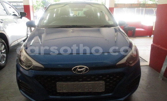 Sayi Na hannu Hyundai i20 Blue Mota in Maseru a Maseru Sayi Na hannu Hyundai i20 Blue Mota in Maseru a Maseru
