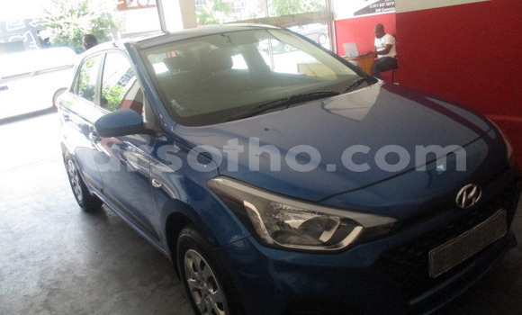 Sayi Na hannu Hyundai i20 Blue Mota in Maseru a Maseru Sayi Na hannu Hyundai i20 Blue Mota in Maseru a Maseru